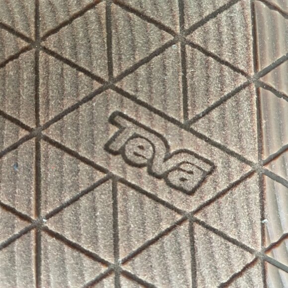 Teva 1984 Outdoor ReEmber Moccasin 1125471 Slip On Gold w Purple Tab Sz 8 NWT - Picture 11 of 14